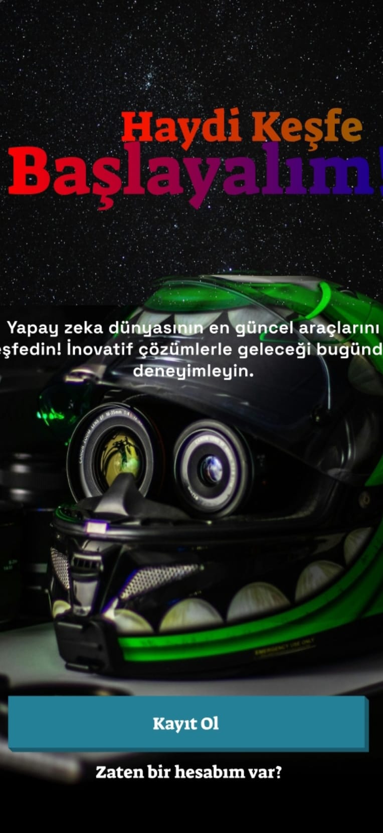 AI Tools Discovery Platform Screenshot