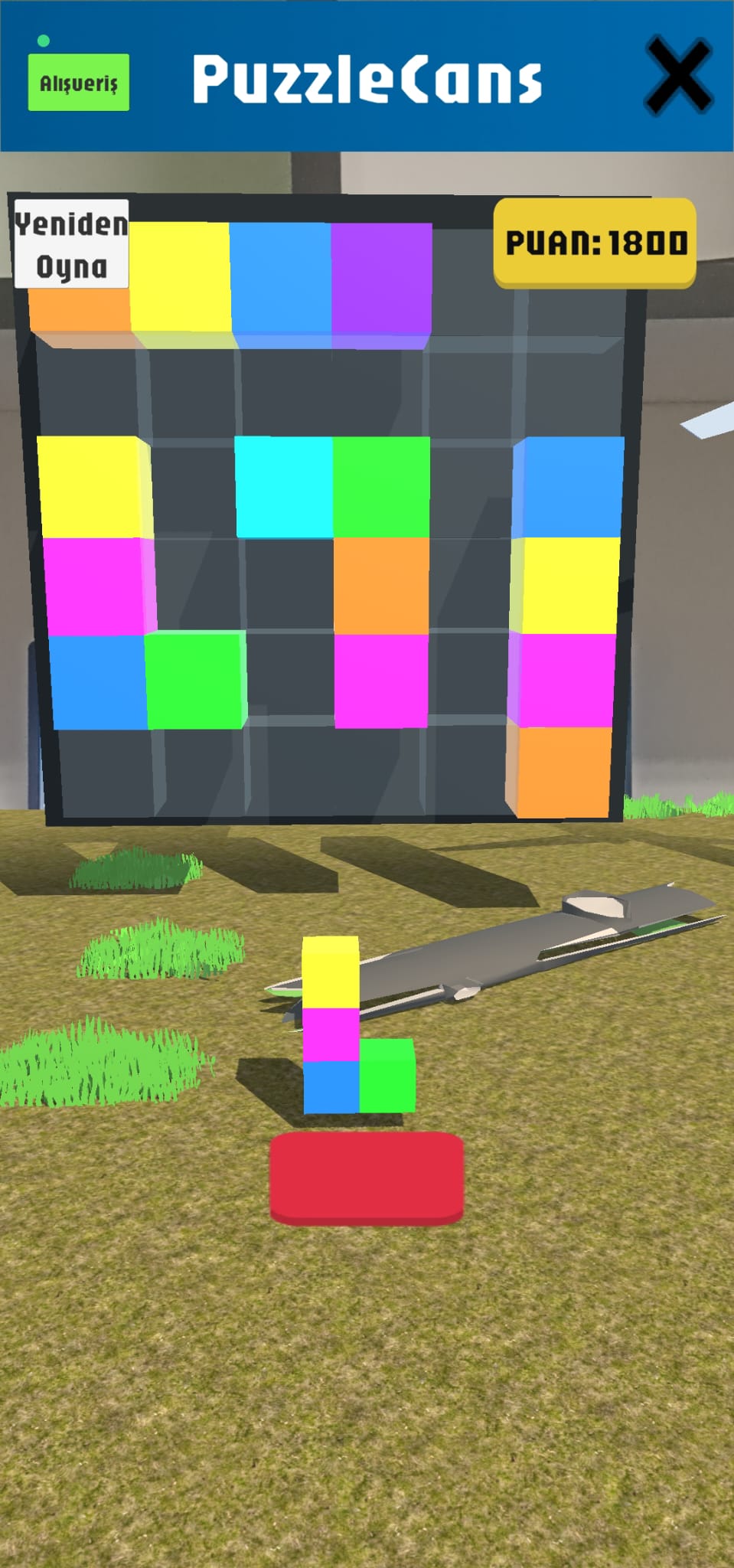 PuzzleCans Game Screenshot